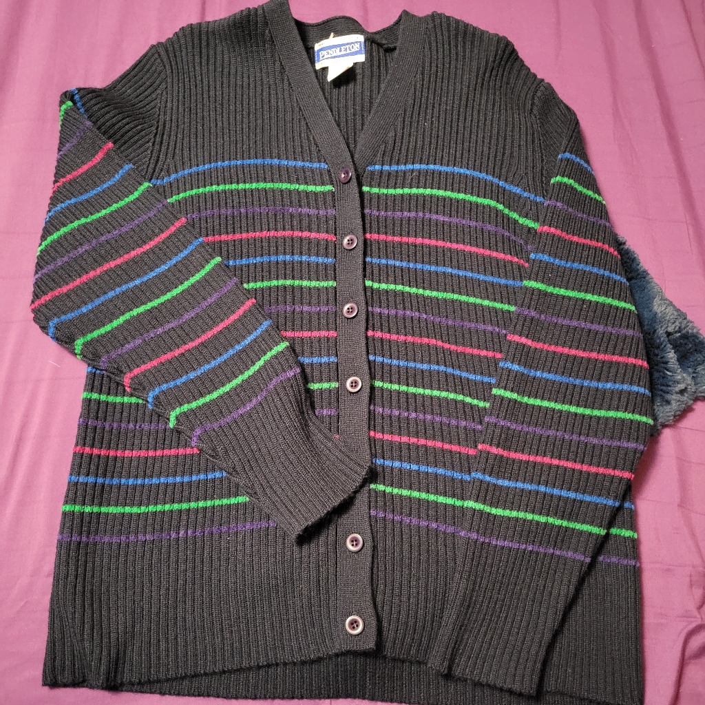 Pendleton Button Down Sweater